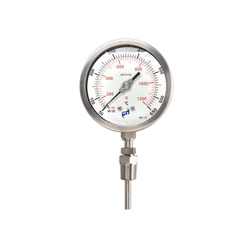 VE51-02 Diesel Engine Exhaust Gas Thermometer Dry Liquid Filled Temperature Gauge