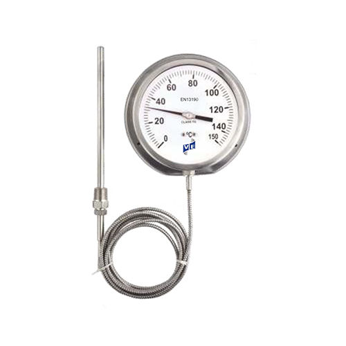 Ve51 Inert Gas System Capillary Temperature Gauge Accuracy: 99  %