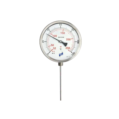 VE50-02 Bi-Metal Thermometer Adjustable Temperature Gauge