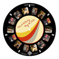 Disc Story Type Wedding Invitations Serives