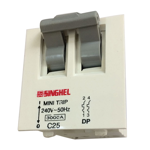 Miniature Circuits Breaker (Tiny MCB)