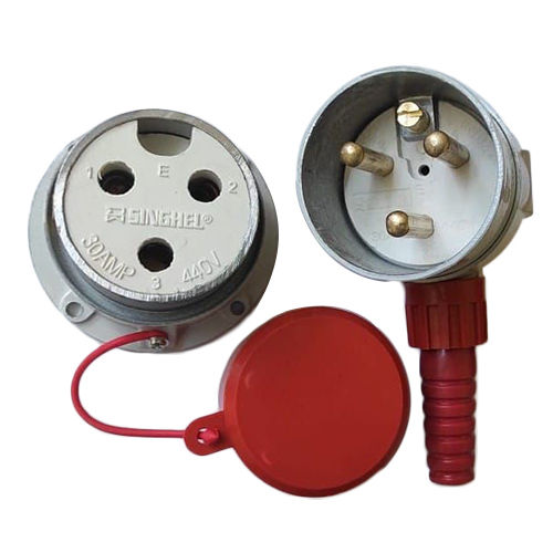 30 Amp 440V Plug And Socket Application: Commercial