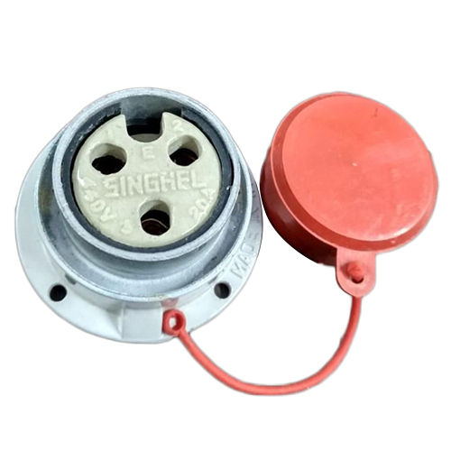 Metal Clad Socket Porcelain Application: Commercial