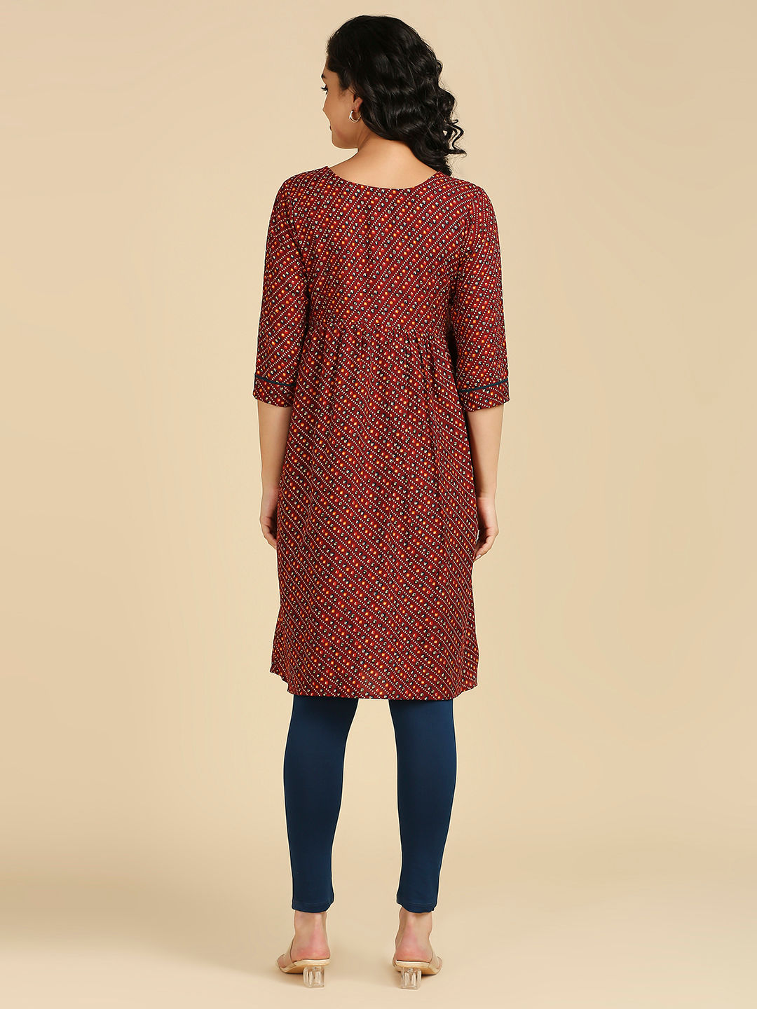 Women Reyon Kurti