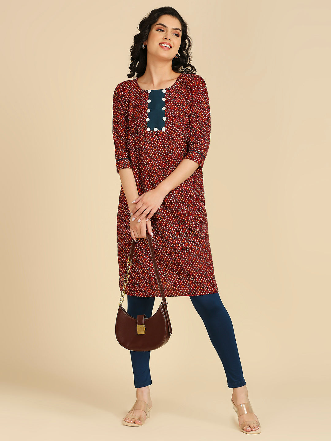 Women Reyon Kurti