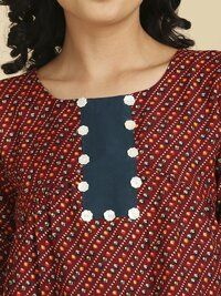 Women Reyon Kurti