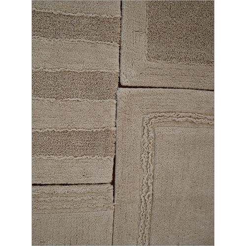 Brown Tufted Bath Mat