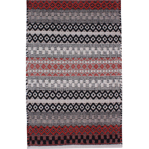 Multicolor Hand Woven Bath Mat