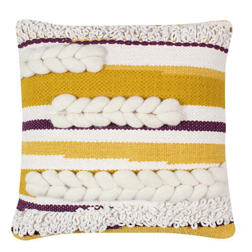 Cotton-Recycle Polyester Cushion