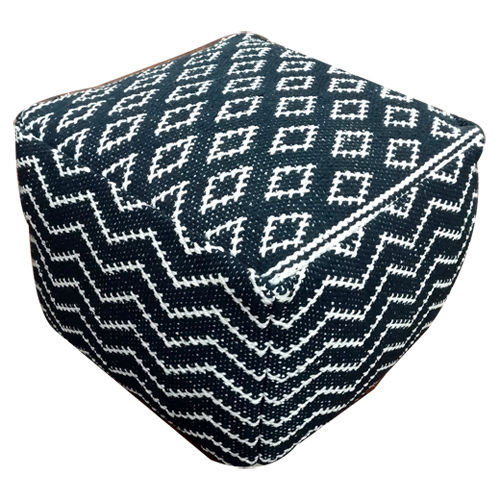 50X50X30 Cms Woven Pouf Application: Household