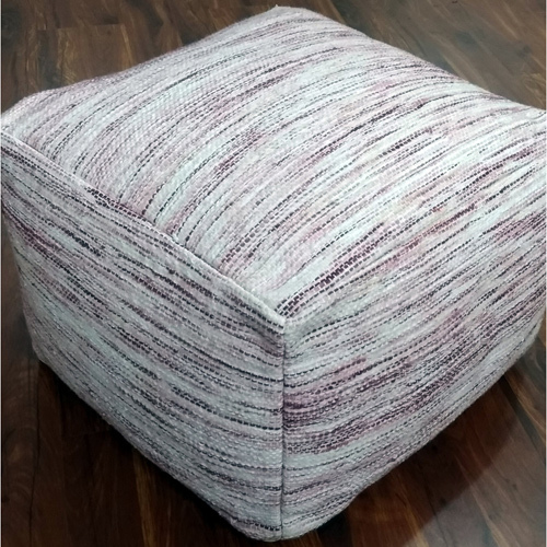 Hand Woven Pouf