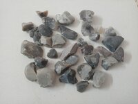 Coral stone crushed rock dark grey hard stone aggregate special industrial terrazzo flooring