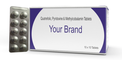 Quatrefolic With Methylcobalamin Tablet