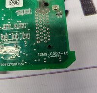 GE MULTILIN 12M9-0007-A5 IO MODULE BOARD