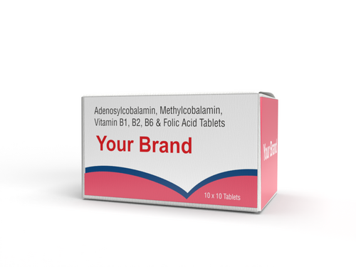 Adenosylcoblamin With Vitamin B1 B2 B6 And Folic Acid Tablet