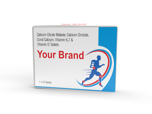 Calcium Orotate With Vitamin K2-7 And Vitamin D Tablet