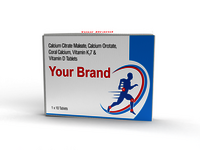 Calcium Orotate With Vitamin K2-7 And Vitamin D Tablet