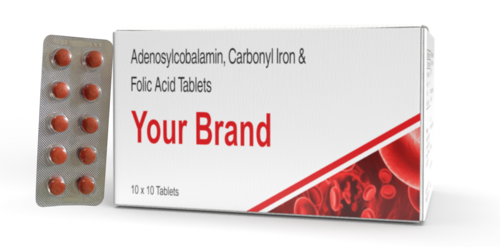 Adenosylcoblamin With Carbonyl Iron And Folic Acid Tablet