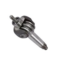 4034018 / 568138 / 4988560 / 596711 / S.69812 Fiat Rocker Shaft - Rocker Shaft For Long Tractors 350, 360, 445, 450, 480, Models , Suitable For Universal & White Oliver Tractors