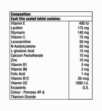 Vitamin E With Silymarin And Vitamin D2 Tablet