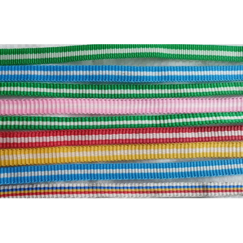 Different Available Multicolor Narrow Woven Fabrics