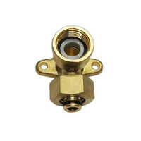 1014 Jdl Gold Brass W M Elbow