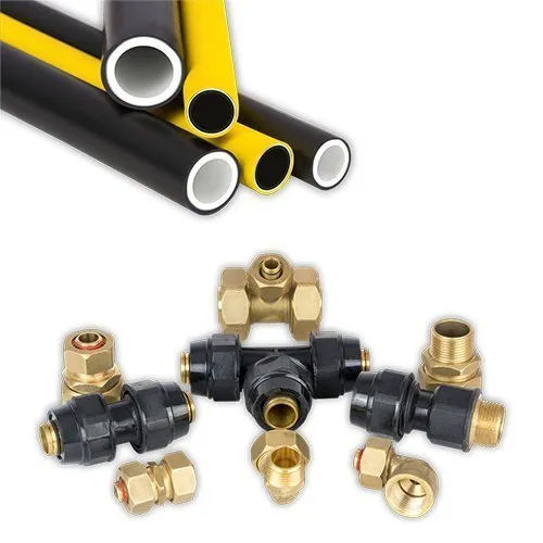 Brass Vectus Composite Pipes Fitting