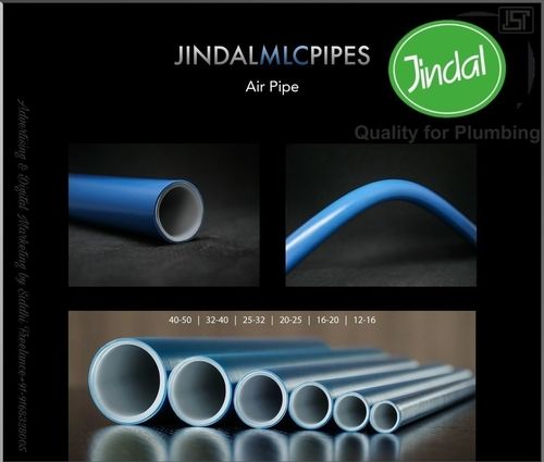 Jindal Mlc  Air Pipe - Color: Blue