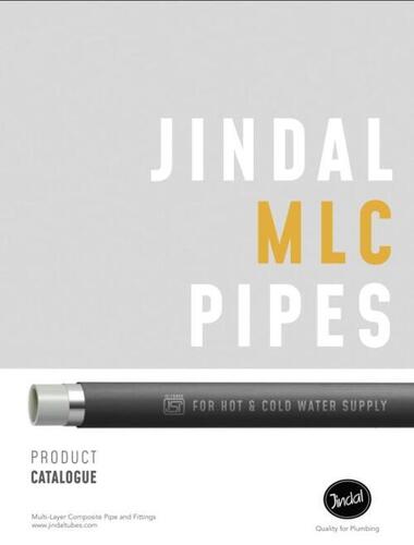 Black 3-4 Inch Jindal Composite Pipe