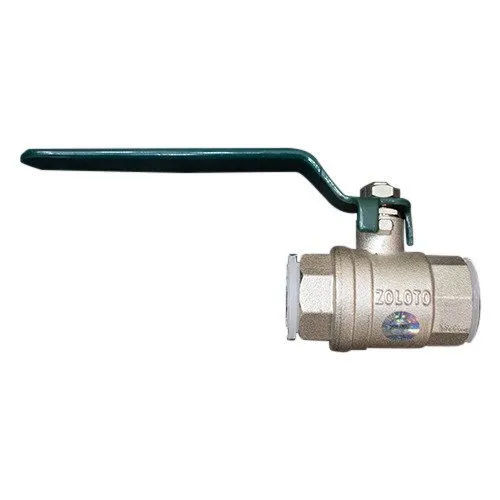 1-2Inch Zoloto Forged Brass Ball Valve Application: High Pressure