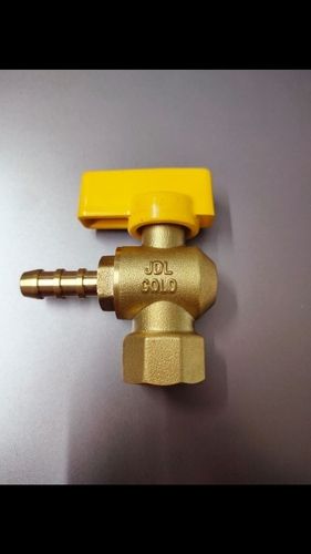 1/2Inch L Shape Female Gas Valve Application: High Pressure