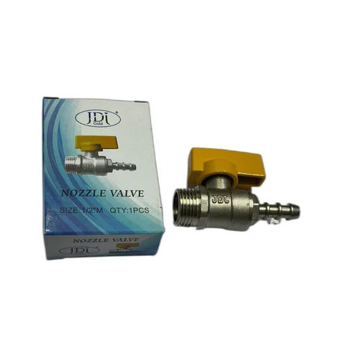 Jdl Gold Brass Gas Valve