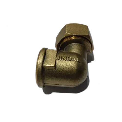 Jindal Brass Female Elbow Application: Plumbing Pipe