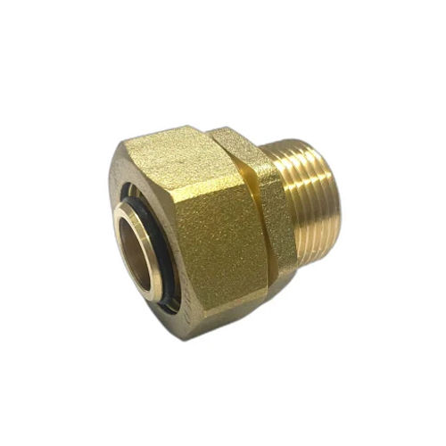 Jdl Gold Brass Fittings Application: Composite Pipe