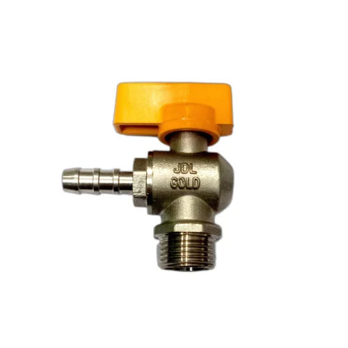 Golden 1-2 Inch L Type Male Gas Valve