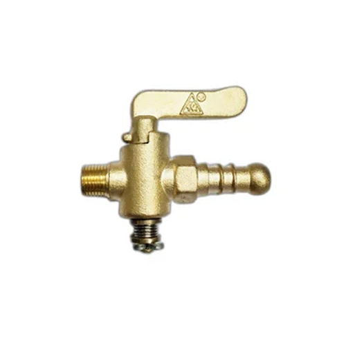 Golden Brass Laboratory Tap