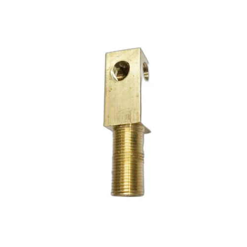 Golden Brass Four Way Extension Nipple