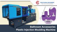 Plastic Bathroom Accessories Injection Moulding Machine