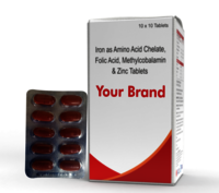 Iron Amino Acid Chelate And Zinc Tablet