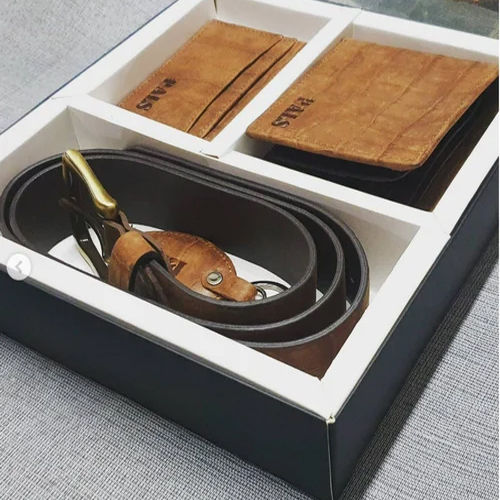 Leather Corporate Gift Set