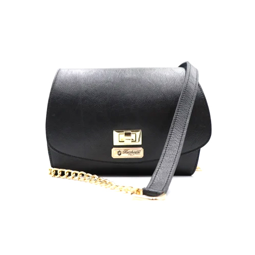 Different Available Black Leather Ladies Purse