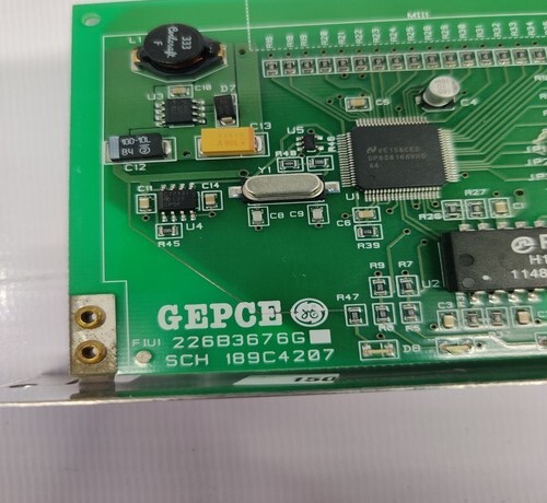 GEPCE SCH189C4207 PCB CARD