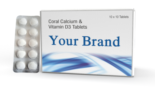 Coral Calcium And Vitamin D3Tablet