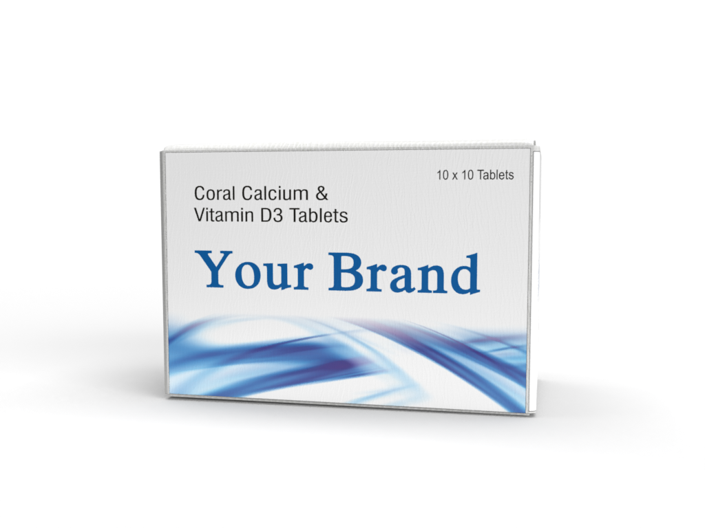 Coral Calcium And Vitamin D3Tablet