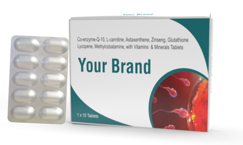 Co-Enzyme Q10 With Vitamins And Minerals Tablet
