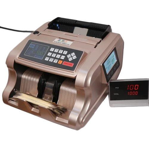 Mix Value Cash Counting Machine With Fake Note Detection Lotus Brand