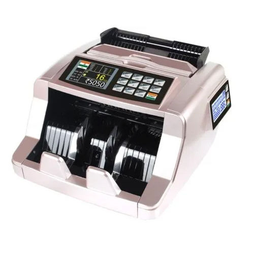 Battery Operated Cash Counting Machine With Fake Note Indication Banks