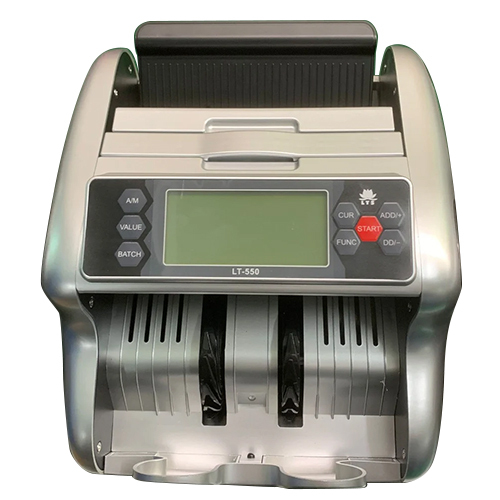 NOTE COUNTING MACHINE