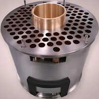 Lubricated Cartridge Compressor Cooler