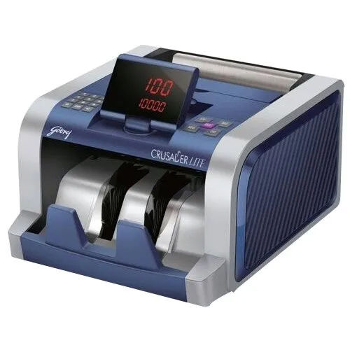 Godrej Crusader Lite Currency Counting Machine Banks